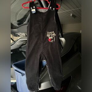 Bailey Boys one piece reversible romper